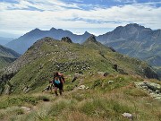 LAGHI GEMELLI, DELLA PAURA E DI VAL VEGIA, ad anello con Cima delle galline e di Mezzeno il 26 agosto 2020 - FOTOGALLERY